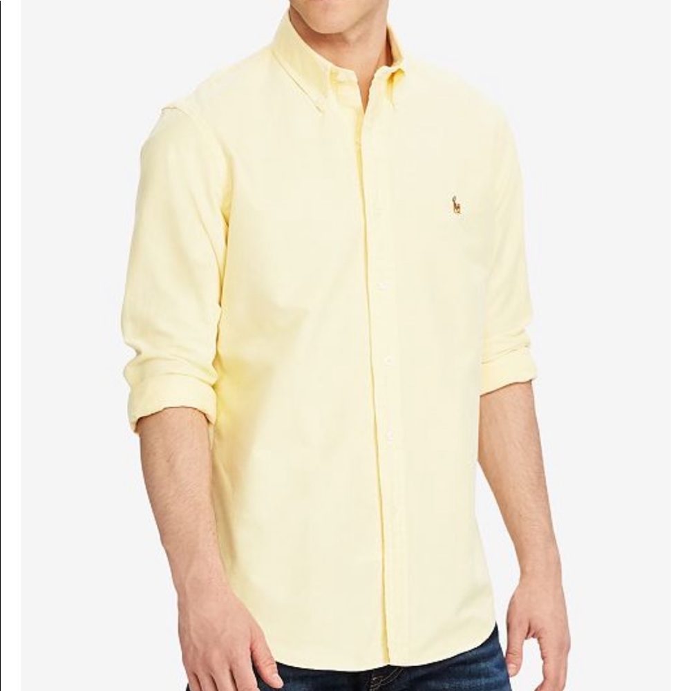 Ralph Lauren Classic Fit Oxford Shirt